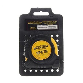 Heavy Duty 10 ft TAPE MEASURE with LOCK LOT OF 2 (10FT)