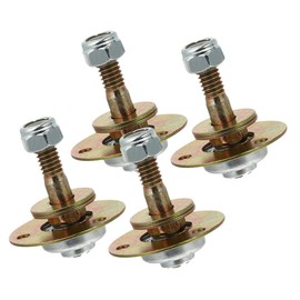 DOITOOL 4pcs Rocking Chair Bearing Screws Replacement Parts Connecting for Rocking Chairs Stability Prolong Furniture Life Easy Installation