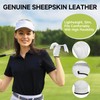 OZERO Golf Gloves Women: Sheepskin FusiouFit Breathable Comfortable Womens Golf