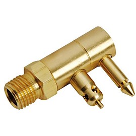 Osculati YAMAHA brass tank male connector