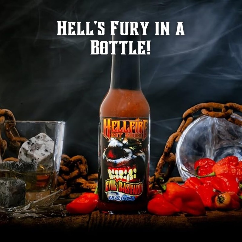 Hellfire Hot Wingfest Gift Pack - Gourmet Hot Sauce Variety