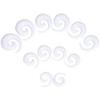Oyaface 12 PCS Big Gauges Acrylic Tapers Spirals Set Ear