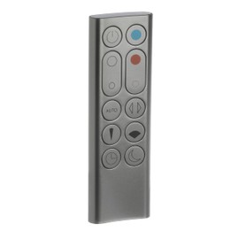 Masterpart Remote Control Silver To Fit Dyson HP02 HP03 Pure Hot & Cool Link Purifier Heater Fans