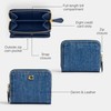 Coach Women's Billfold Wallet Bi-Fold, B4/Deep Blue, One Size