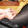 Zone Tech Beaded Seat Cover for Cars Cooling, Massage Cushion,
