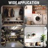Zonon In-Wall Safe with Key Lock, Small In-Wall Hidden Safe