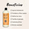 Shampoo Natural Rizos Secreto Herbal Chía Y Ricino 1l