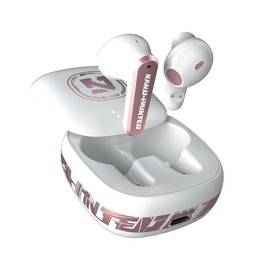 Greshare Wireless Headphones,Bluetooth 5.2 Noise Cancel 3D Stereo Audio Touch Control IPX7 in-Ear handsfree Headset for music, Charging Case,Built-in HD Dual Mics for Call.(Pink)