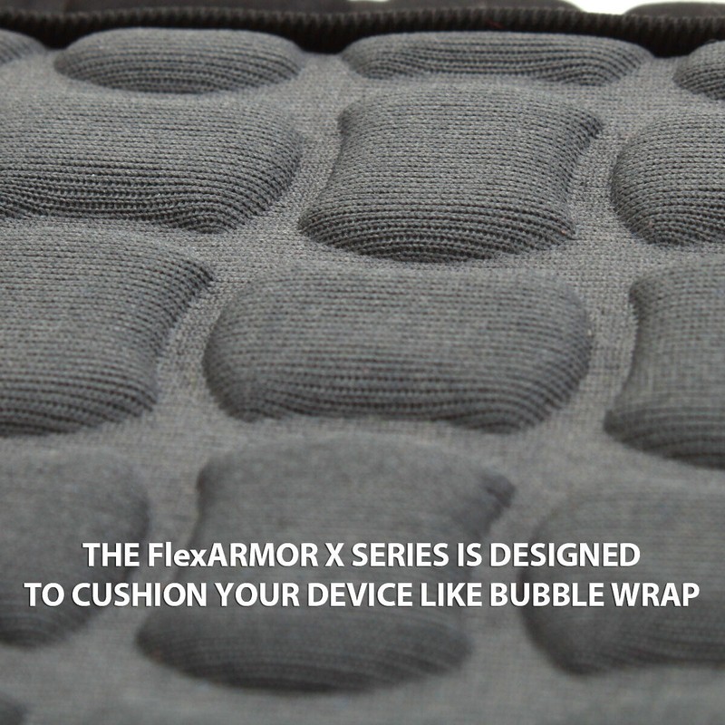 USA GEAR Neoprene Tablet Case with Carrying Handle & Accessory