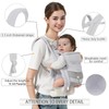 Shiaon Baby Carrier Newborn to Toddler(7-30lbs), Toddler Carrier with Adjustable