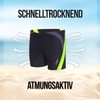 Zagano Men's Swimming Trunks - Swimming Trunks Men's Swimming Trunks