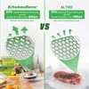 KitchenBoss 3 Rolls Vacuum Food Storage Bags 20 x 500