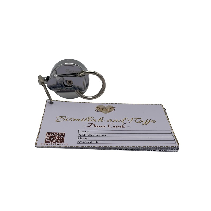 Bismillah and Hajj - Duaa Cards & Guide for Hajj