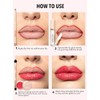 SHEGLAM Kit de purpurina Lip Dazzler (Red carpet, 3 g)
