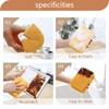 Sponges Kitchen,2" Thick Heavy Scrub Sponges,Extra Large No Scratches Household