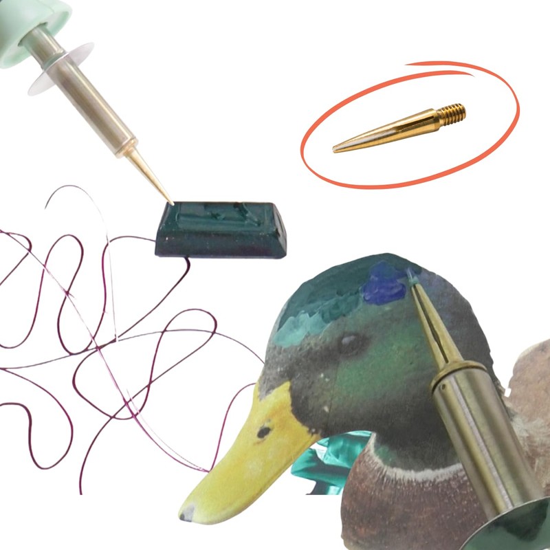 Encaustic Art Stylus Pro The ORIGINAL Mint + 3 Tips