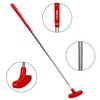 Crestgolf Mini Rubber Golf Putters (red, 31inch)