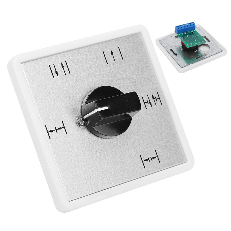 5 Positions Automatic Door Program Key Switch Multifunction Universal Reaction