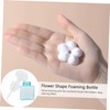 Sosoport Empty Foaming Bottle Dispenser Refillable Travel Soap Container for
