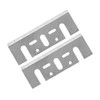 Yctze Pair of HighSpeed Steel Woodworking Planer Blades for Manual