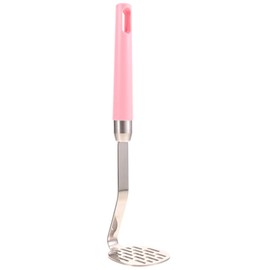 OUNONA Food-Grade Stainless Steel Potato Masher with Comfortable Grip Manual Tool for Mashing Potatoes Carrots and Fruits Kitchen Gadget for Effortless Mashing