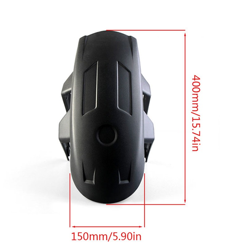 Motorcycle Mudguard Rear Wheel Splash Guard Cover Mud Cover Shield