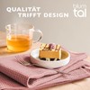 Blumtal® Geschirrtücher 30x30 cm im 6er Set - Geschirrtücher Baumwolle