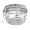 Thunder Group SLTB006 Tea Strainer, 5-1/8" Dia., Tea Ball with