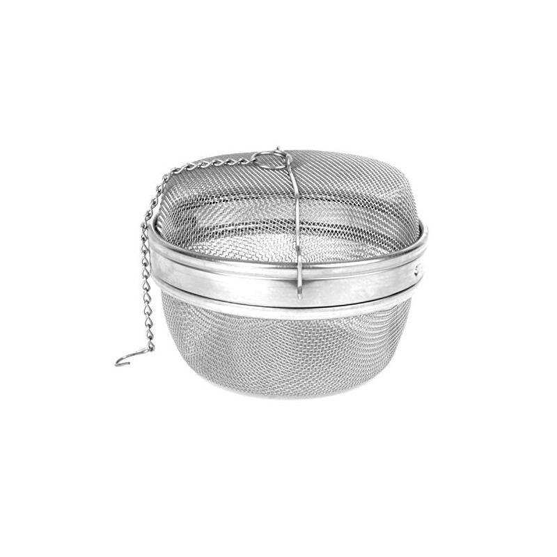 Thunder Group SLTB006 Tea Strainer, 5-1/8" Dia., Tea Ball with