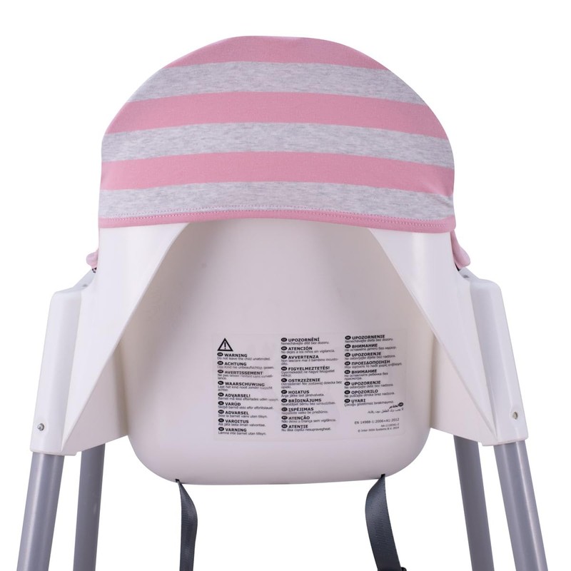 JYOKO KIDS Seat Covers Compatible with Antilop Chair, 100% Cotton