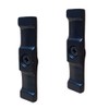 Black Turn Buttons with Screws 63mm (2.5 Inch) for Shed
