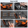 50PSI Paddle Board Electric Pump, Portable SUP Pump with Inflate