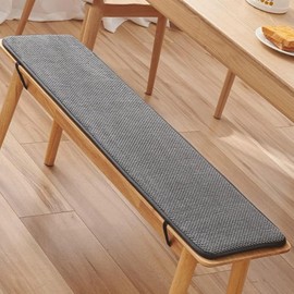 Cushions Bench Cushion, Non Slip Bench Cushion Outdoor, Seat Cushion Outdoor Made of Thickened Bench Seat Cushion, Seat Cushion Bench for Garden, Window Patio Swing(@1,30x200cm(11.8X78.7IN))