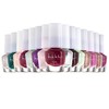 Nicole Miller Mini Nail Polish Set – Glossy, Vibrant Colors