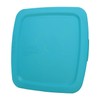 Pyrex C-222-PC 2qt Turquoise Easy Grab Food Storage Replacement Lid