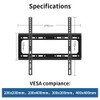 [Prldpo] TV Wall Mount Bracket for 26-63 Inch TV Universal
