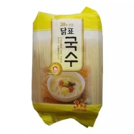 닭표 잔치국수 닭표국수3kg Janchi Guksu Chicken Noodle 3kg [Single item]