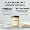 Drizzle White Raw Honey - All Natural Pure Raw Honey,