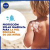 Protector Solar Fps50 Nivea Sun P&s Piel Sensible 200ml