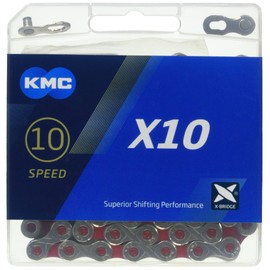 KMC X10VIVID Chain for Campanolo Shimano 10 Tier