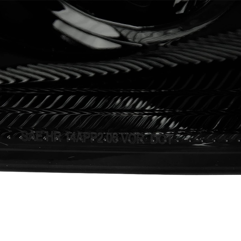 SPEC-D TUNING Smoke Headlights Compatible with 2004-2008 Ford F150 2006-2008