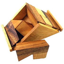 Knobelholz.de Isosceles Pyramid