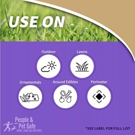 Bonide Go Away! Rabbit, Dog, & Cat Repellent Granules, 3 lbs Ready-to-Use, Keep