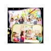 Fiesta Neon Led Luz Con 18 Anillos 6pulseras Neon Giratorias
