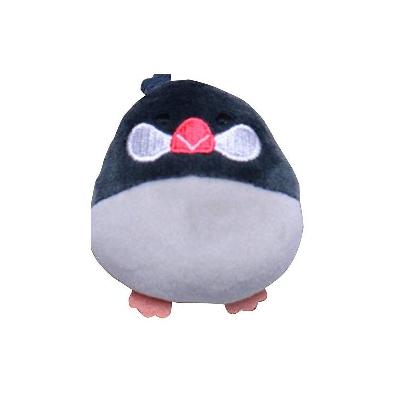 Friends Hill GS-229-132 Magnet, Mochi Mochi Sakura, Gray, 6 x