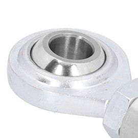 2 1/2in Adjustable Tensioning Rod Heim Joint, Stainless Steel Thread Female Metric Threaded Rod End Joint Bearing Fit for SBC BBC 350 454 En