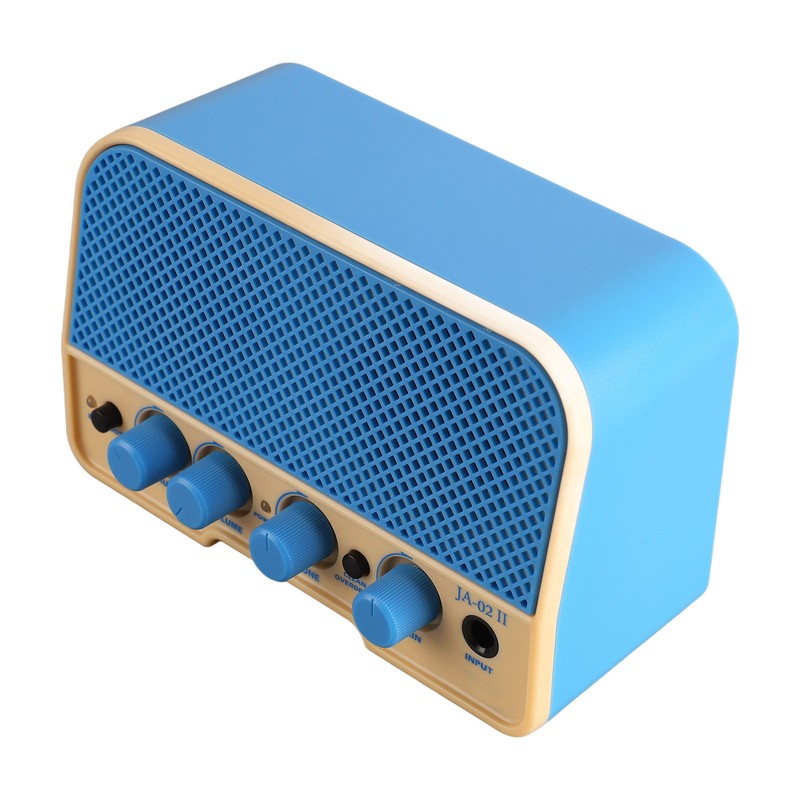 Electric Guitar Amplifier Clean Overdrive Dual Channels AUX Bluetooth for