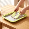 Ice Cream Roll Maker, Ice Rolls Plate with 2 Spatulas