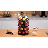 EVERIE Coffee Pod Storage Carousel Holder Organizer Compatible with 40