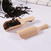 Small Wooden Shovel,RoadLoo 10Pcs Spice Shovel Natural Salt Shovel Small